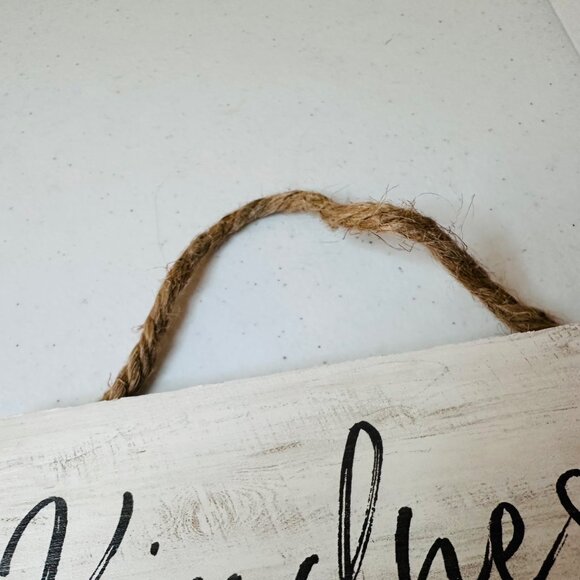 "Kindness Is Free Sprinkle That Stuff Everywhere" - Rustic Decor Wall Sign - Picture 6 of 9